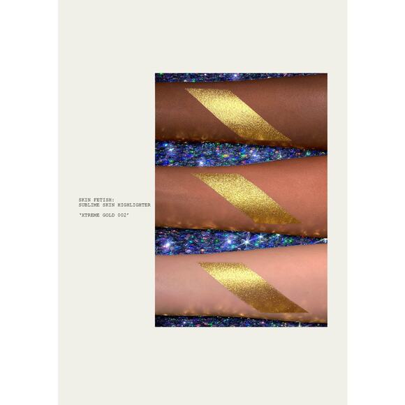 Pat McGrath Bridgerton Skin Fetish Sublime Skin Highlighter Xtreme Gold 002 NIB - Picture 6 of 12